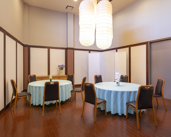 会食室